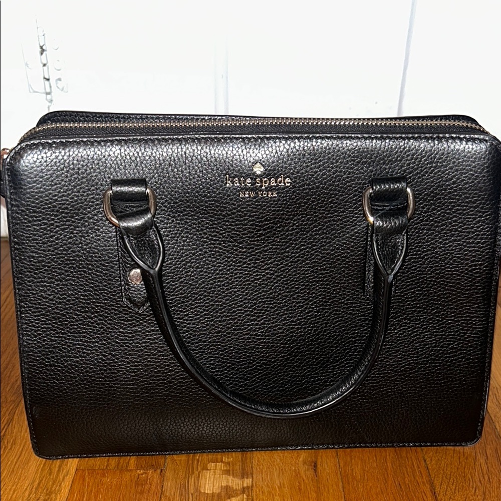 Kate Spade Black Leather Purse